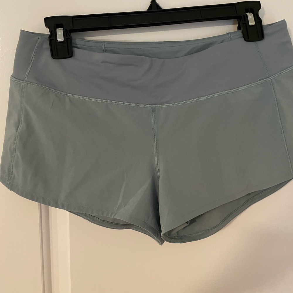 Speed Up Low-Rise Lined Short 2.5"